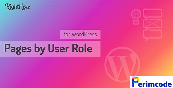 Pages by User Role for WordPress v1.7.1.10456