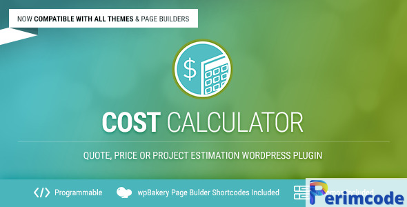 Cost Calculator v2.3.9 – WordPress Plugin