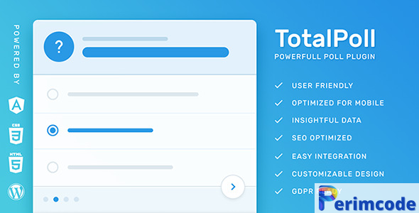 TotalPoll Pro v4.8.6 – WordPress Poll Plugin