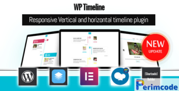 WP Timeline v3.6.2 - Responsive Vertical and Horizontal timeline plugin