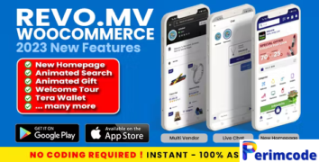 RevoMV v6.0.0 - Multivendor WCFM / Marketplace Flutter Android iOS App - Like Flipkart, Amazon, Shopee - nulled