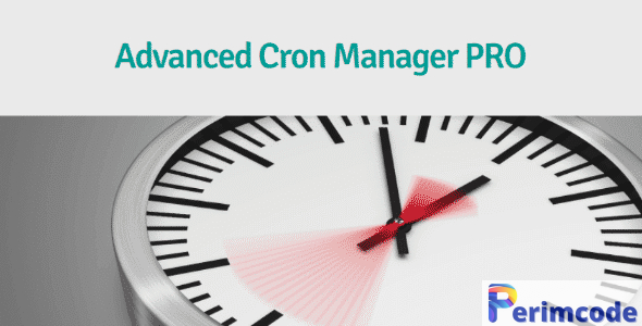 Advanced Cron Manager PRO v2.6.0