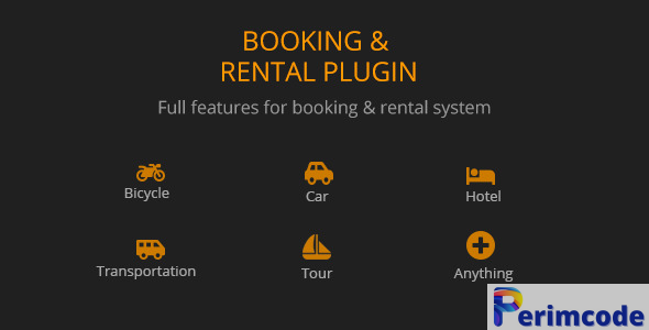 BRW v1.3.5 – Booking Rental Plugin WooCommerce