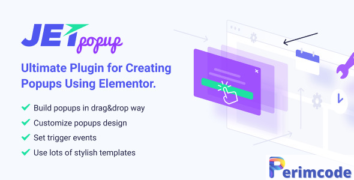 JetPopup v1.6.5 - Popup Addon for Elementor