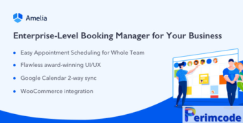 Amelia v6.1 - Enterprise-Level Appointment Booking