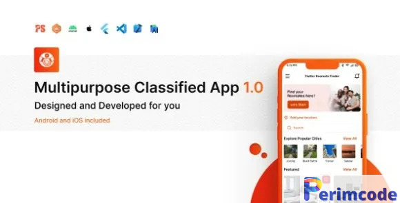 PSX v1.0.1 – Multipurpose Classified Flutter App with Laravel Admin Panel