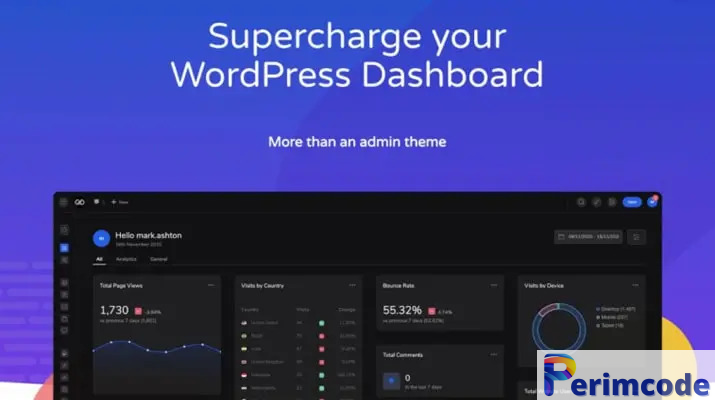 UiPress v3.0.6 – Supercharge your WordPress Dashboard