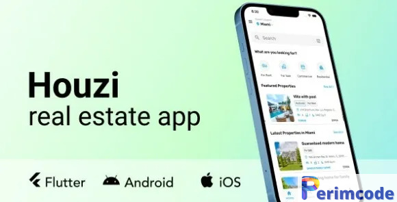 Houzi real estate app v1.1.5