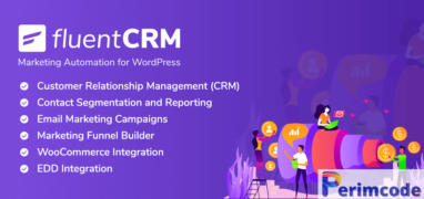 FluentCRM v2.7.0 - Marketing Automation For WordPress