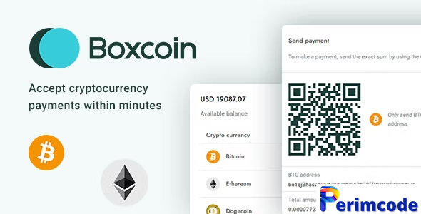 Boxcoin v1.1.2 – Crypto Payment Plugin for WooCommerce