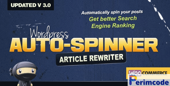 WordPress Auto Spinner 3.9.1 – Articles Rewriter