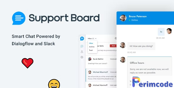 Support Board v3.5.7 – Chat WordPress Plugin – Chat & Support