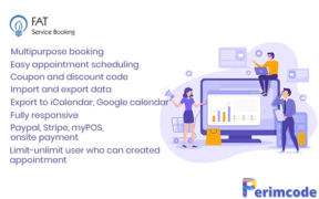 Fat Services Booking v5.1 - Automated Booking and Online Scheduling