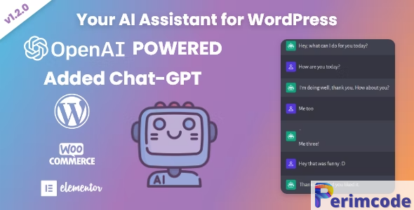 Your AI Assistant for WordPress v1.2.0 – Easy Use OpenAI Services