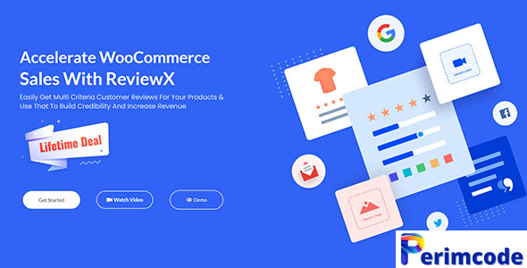 ReviewX Pro v1.4.3 – Accelerate WooCommerce Sales With ReviewX