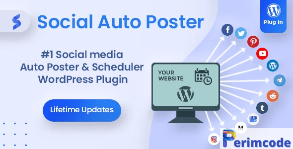 Social Auto Poster v5.1.4 – WordPress Plugin