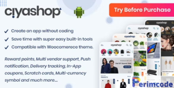 CiyaShop v5.12 - Native Android Application based on WooCommerce